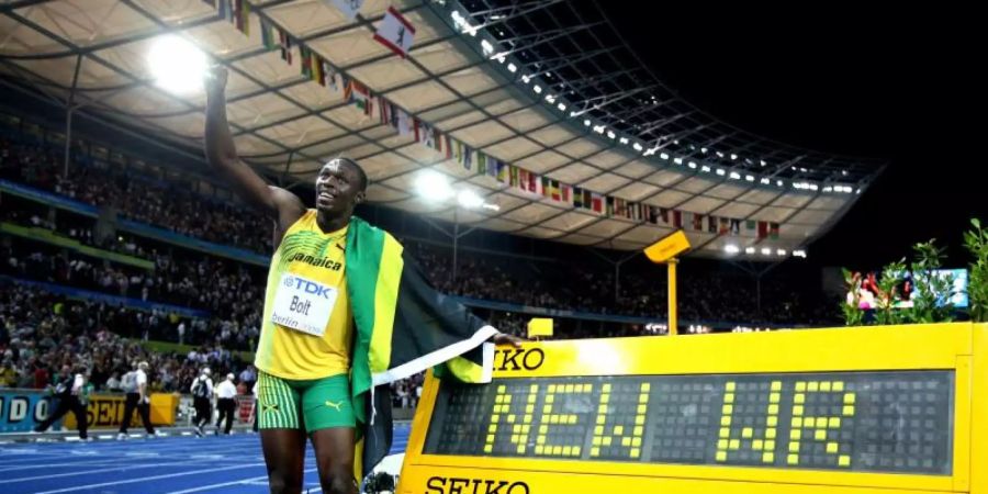 Usain Bolt Christian Coleman