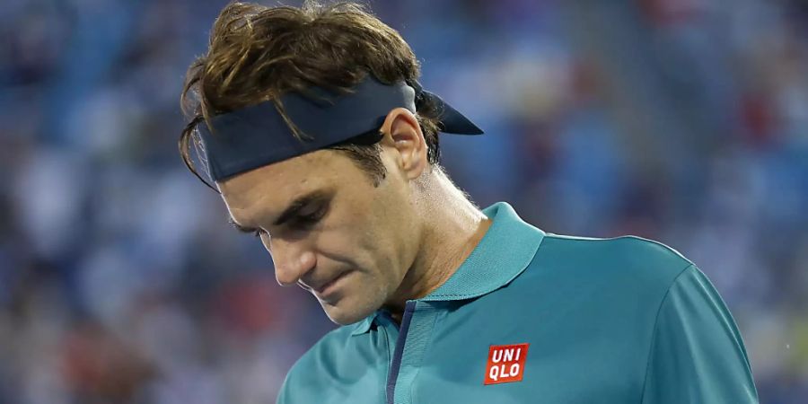 Roger Federer Andrej Rublev