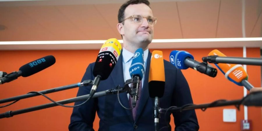Gesundheitsminister Jens Spahn (CDU)
