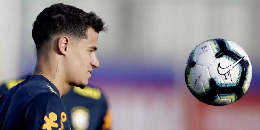 Konnte sich beim FC Barcelona keinen Stammplatz erobern: Philippe Coutinho. Foto: Edison Vara/AP