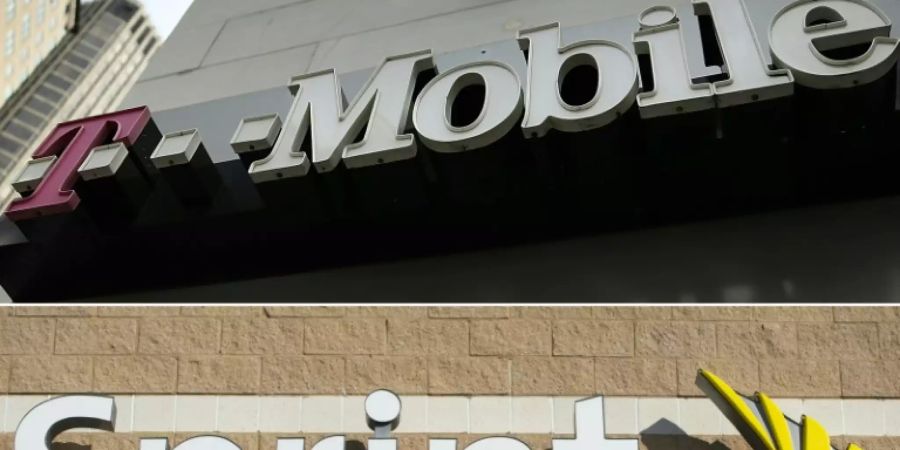 T-Mobile und Sprint vor der Fusion