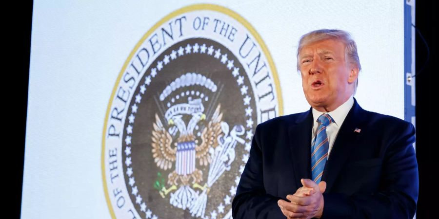 US-Präsident Trump