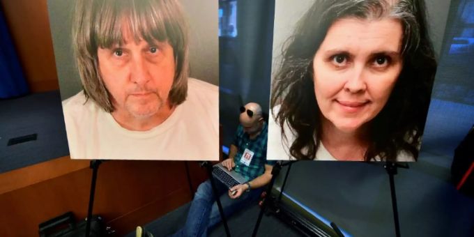 Die Eltern aus dem kalifornischen «Horror-Haus», David und Louise Turpin Die Eltern aus dem kalifornischen «Horror-Haus», David und Louise Turpin
