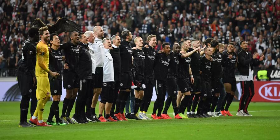 Eintracht Frankfurt Benfica