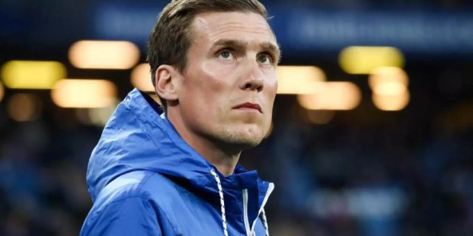 HSV-Trainer Hannes Wolf muss mit seinem Team am Samstag gegen Ingolstadt gewinnen. Foto: Christian Charisius HSV-Trainer Hannes Wolf muss mit seinem Team am Samstag gegen Ingolstadt gewinnen. Foto: Christian Charisius