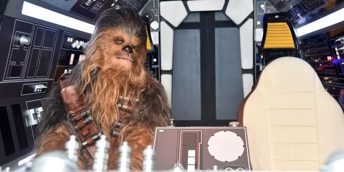 «Die Rückkehr der Jedi-Ritter»: Chewbacca ist eine der beliebtesten Figuren des Star-Wars-Universum. (Symbolbild) Die Rückkehr der Jedi-Ritter