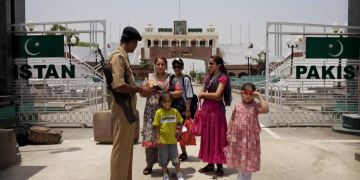 Grenze Pakistan