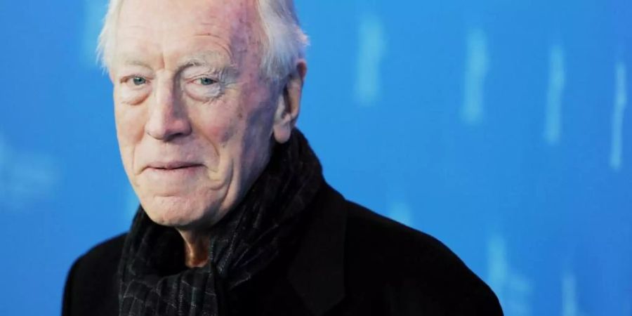 Max von Sydow hat die Lust auf Neues nicht verloren. Foto: Angelika Warmuth