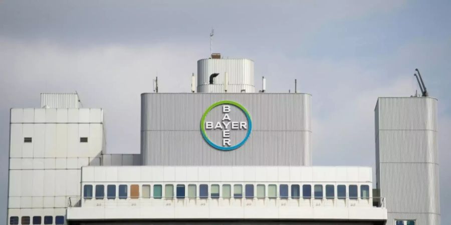 Bayer-Werk in Berlin