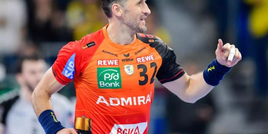 Fehlt den Rhein-Neckar Löwen im Saisonendspurt: Alexander Petersson. Foto: Uwe Anspach