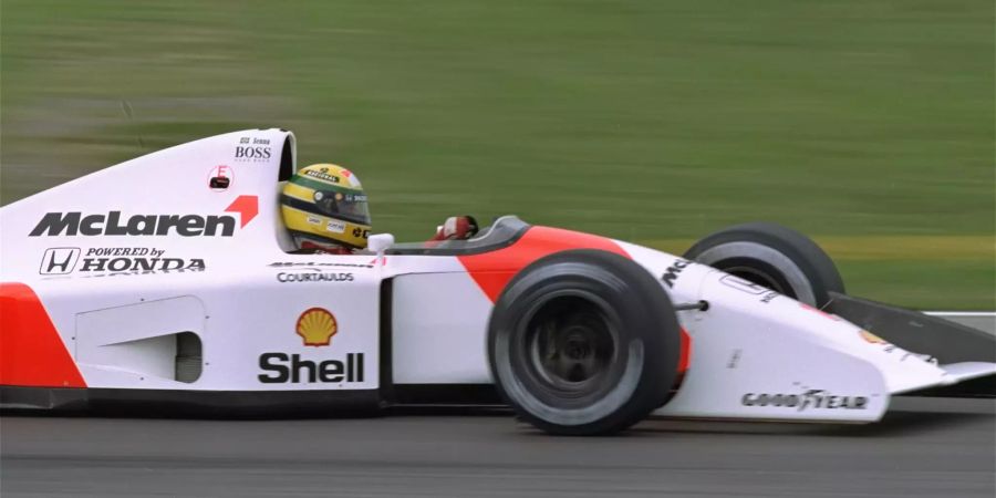 Ayrton Senna