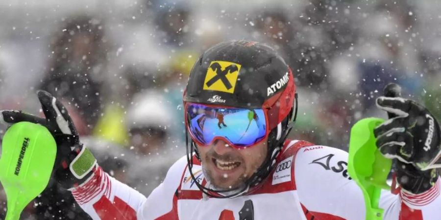 Österreichs Skistar Marcel Hirscher fühlt sich nicht. Foto: Herbert Neubauer/APA