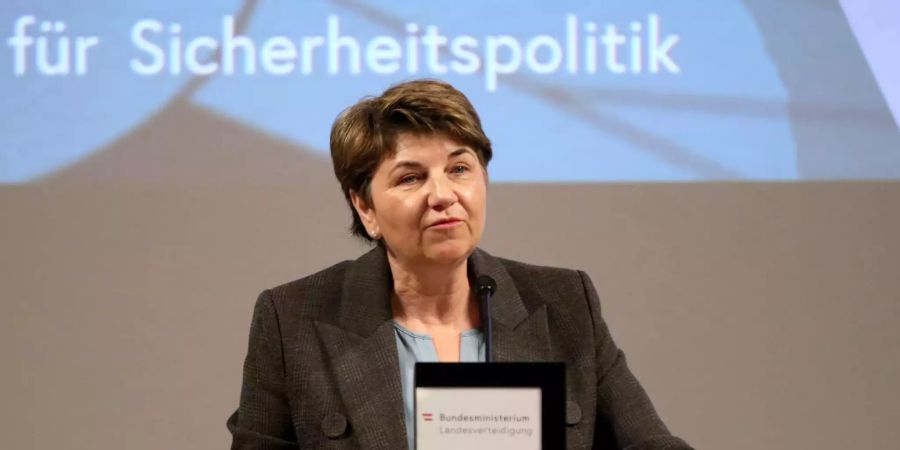 Verteidigungsministerin Viola Amherd.
