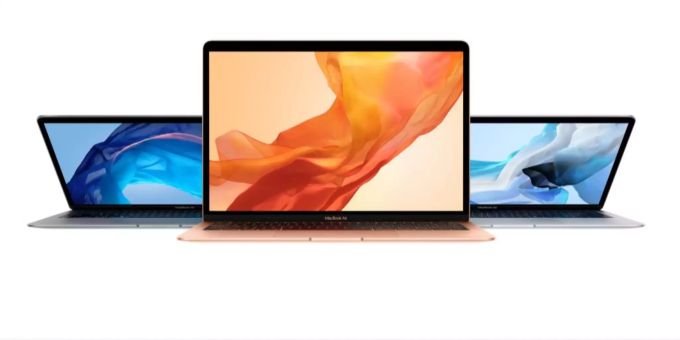 Drei Modelle des neuen Macbook Air. Macbook Air