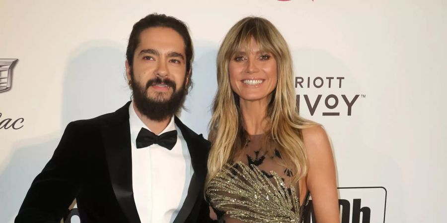 Tom Kaulitz, Heidi Klum