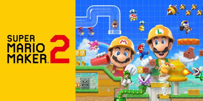 Super Mario Maker 2.