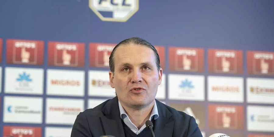 Luzerns Sportchef Remo Meyer nahm Stellung zur Entlassung von Trainer René Weiler