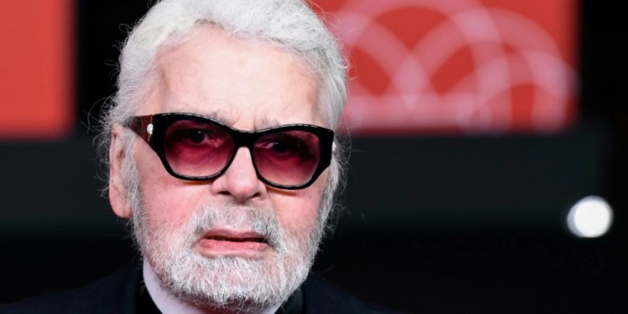 Karl Lagerfeld ist tot