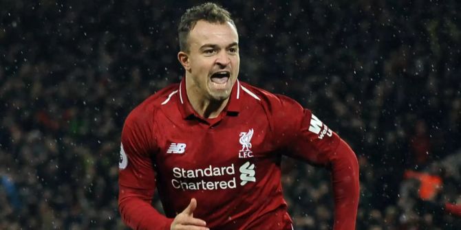 FC Liverpools Xherdan Shaqiri