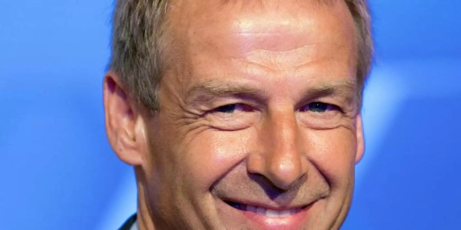 Jürgen Klinsmann wird neuer TV-Experte bei den Fussball-Übertragungen von RTL. Foto: Soeren Stache