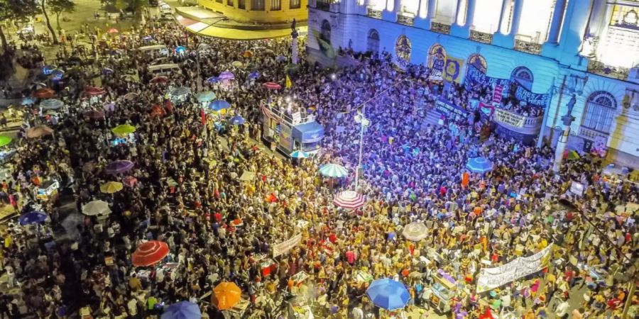 Weltfrauentag Brasilien Rio de Janeiro