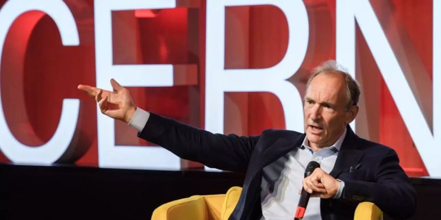 World Wide Web Erfinder Tim Berners-Lee