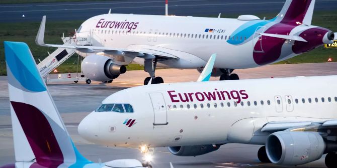 eurowings passagier