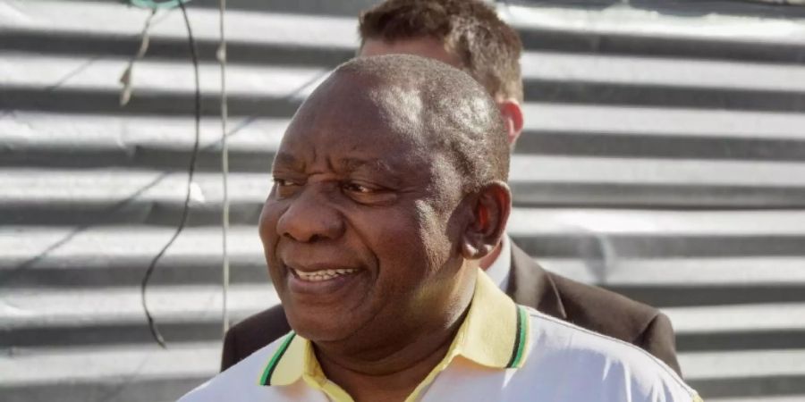 Südafrikas Präsident Cyril Ramaphosa