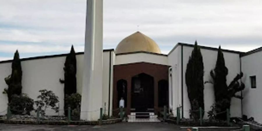 Die Al-Nur Moschee in der neuseeländischen Stadt Christchurch. Foto: Google Maps/GOOGLE MAPS/AAP Image