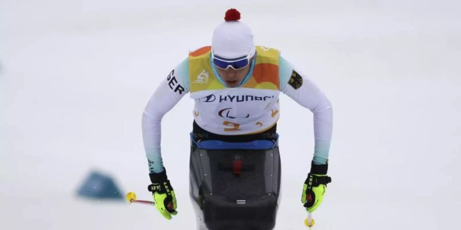 Holte bei der Para-WM in Prince George erneut Bronze: Andrea Eskau. Foto: Lee Jin-Man/AP