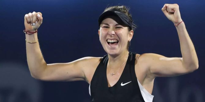 Belinda Bencic in Dubai