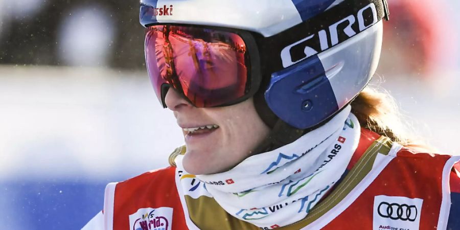 Die Schweizer Skicrosserin Fanny Smith steht nach ihren Saisonsiegen 5 und 6 kurz vor dem Gewinn des Gesamt-Weltcups