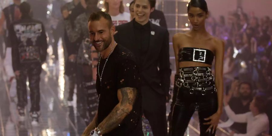 Designer Philipp Plein.