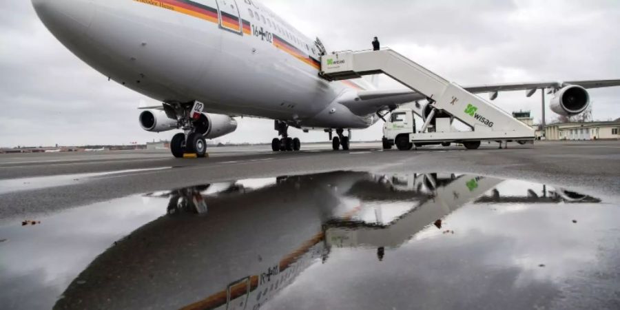 Häufiger Engpässe für Minister bei Flugbereitschaft