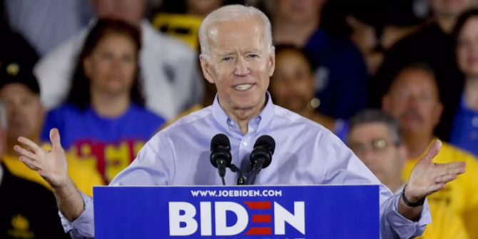 Trump Joe Biden