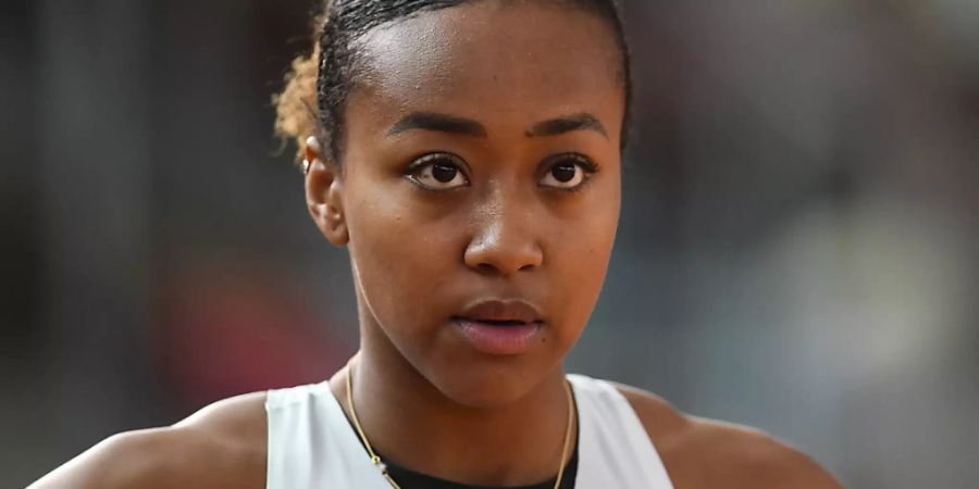 Sarah Atcho zählt zur Schweizer Frauen-Staffel, die am Wochenende in Japan die WM-Qualifikation anstrebt