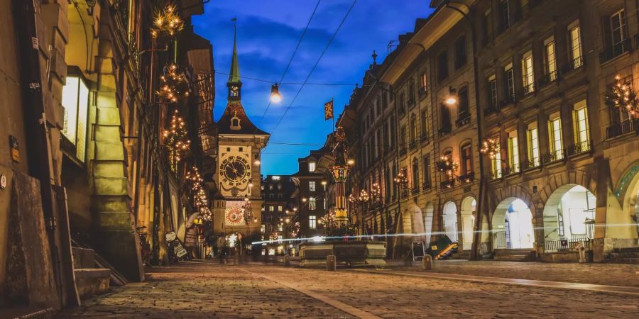 Zytglogge Bern Sauberkeitsrappen