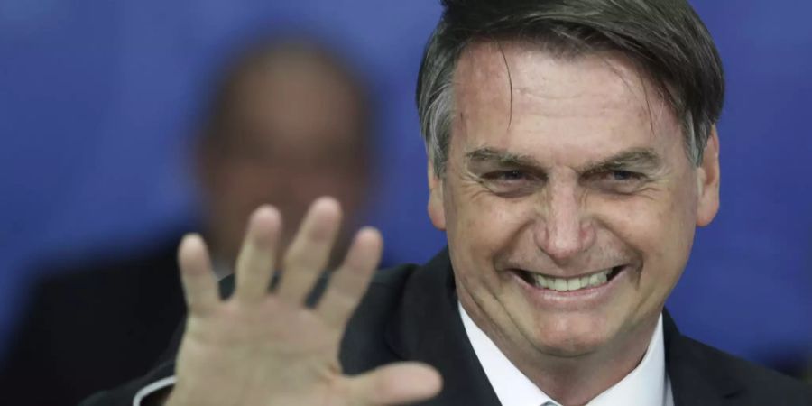 präsident der föderativen republik brasilien