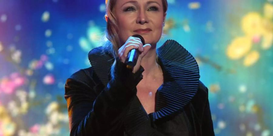 Nicole, die ESC-Gewinnerin von 1982, 2017 in Köln. Foto: Henning Kaiser