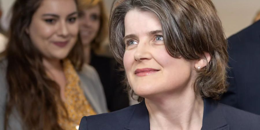 Mit Kathrin Schweizer kehren die Sozialdemokraten zurück in die Baselbieter Regierung (KEYSTONE/Georgios Kefalas)