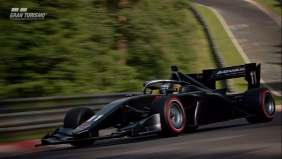 Der Dallara SF19 von Honda aus der Super Formula.