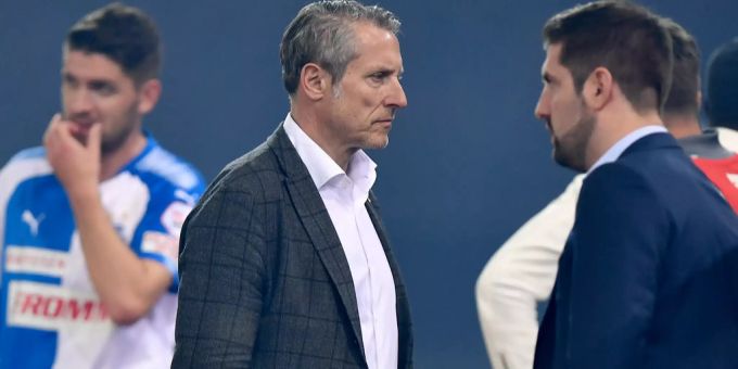 Stephan Anliker (l.) ist ab sofort nicht mehr Präsident von GC. Auch CEO Manuel Huber (r.) tritt Ende Saison zurück. GC Stephan Anliker