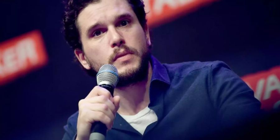 Kit Harington will jetzt vor allem viel reisen. Foto: Britta Pedersen