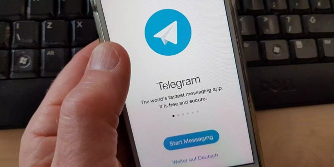 Telegram Smartphone Thumb Keyboard