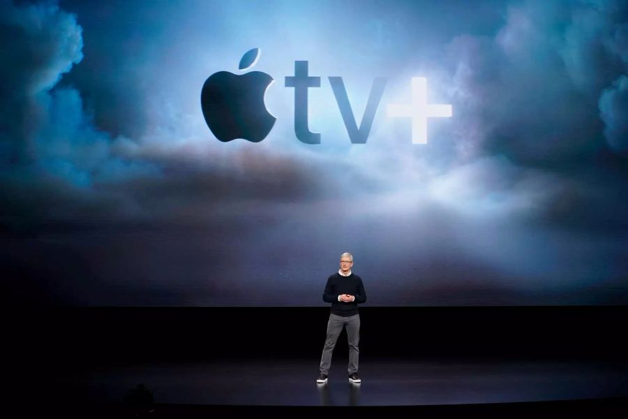 Apple TV+ Tim Cook