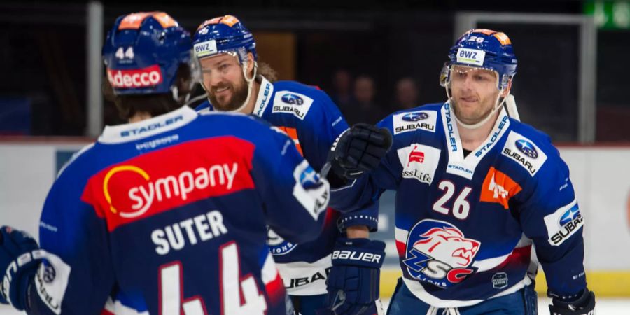 Der ZSC feiert