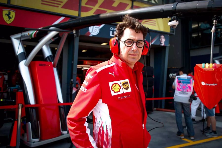 Ferrari-Teamchef Mattia Binotto