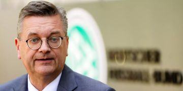 DFB Präsident Reinhard Grindel