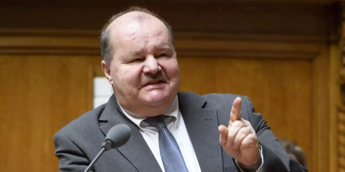 SVP-Nationalrat Felix Müri ist abgewählt. SVP Felix Müri