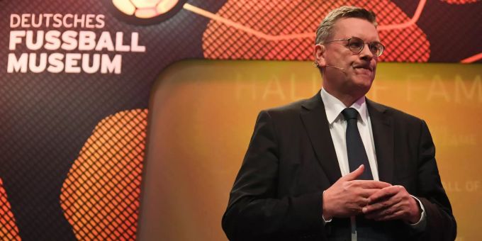 Korruptions-Verdacht - DFB-Boss Grindel tritt zurück